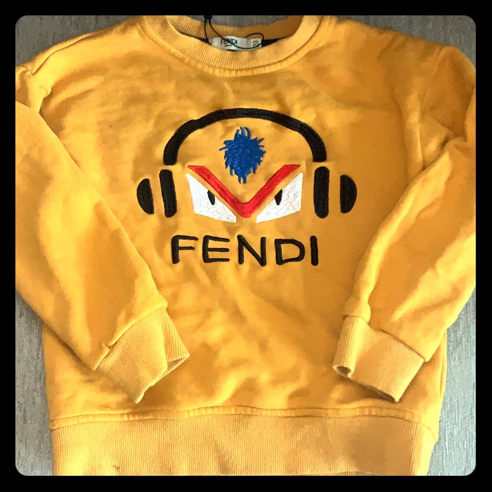 KIDS FENDI SWEATER